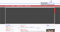 Desktop Screenshot of feuerwehr-schrobenhausen.de