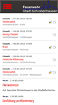 Mobile Screenshot of feuerwehr-schrobenhausen.de